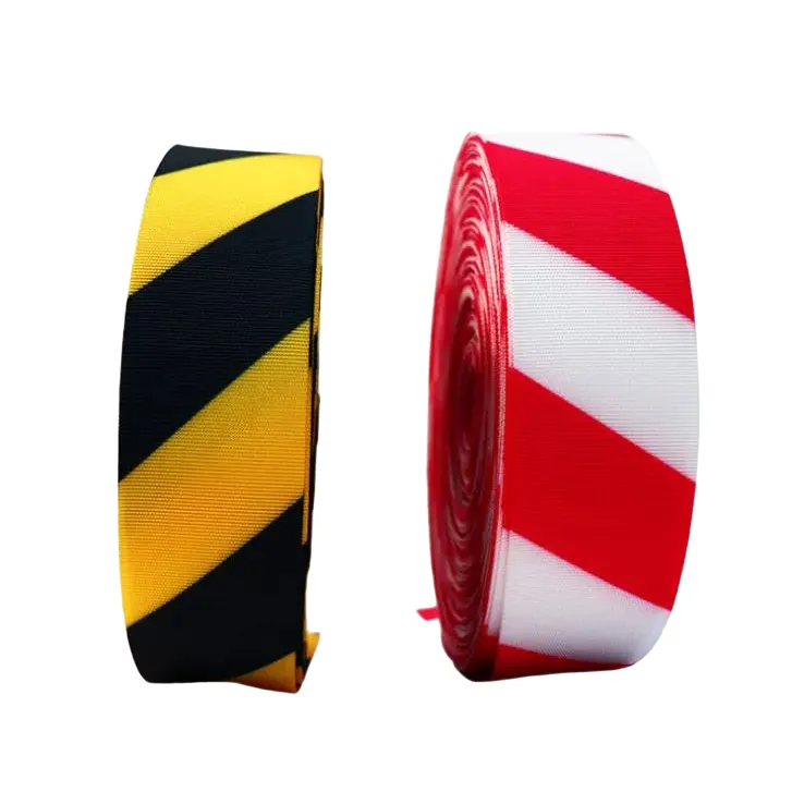 Почему двухцветная предупреждающая лента необходима для промышленной безопасности и идентификации опасностей