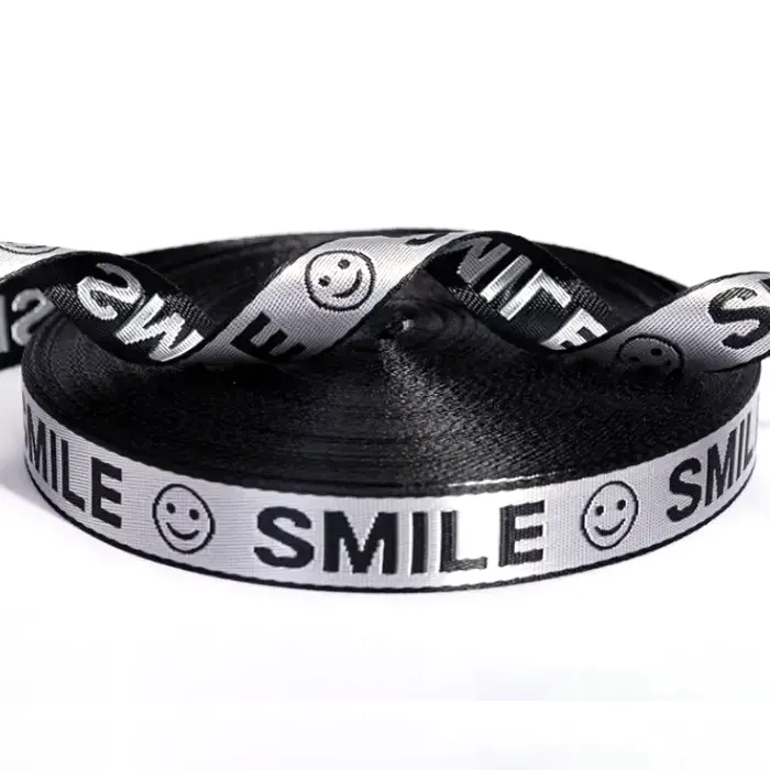 Жаккардовая тканая лента