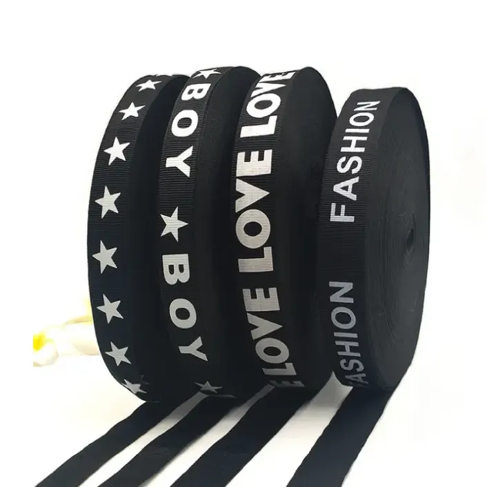 Лента с трафаретной печатью